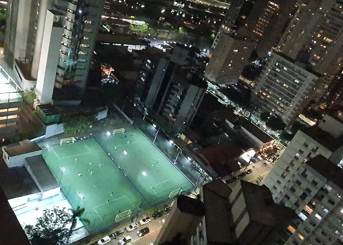 Tripex Cobertura Diferenciado Nyc Berrini Sao Paulo